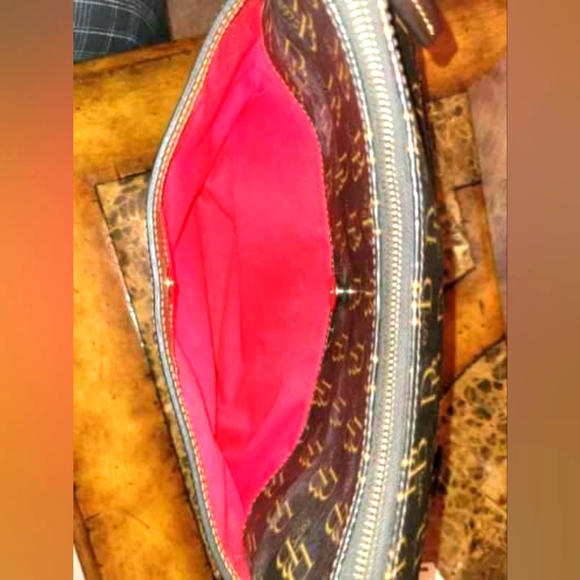 DOONEY AND BOURKE LEATHER SHOULDER BAG - Picture 6 of 13